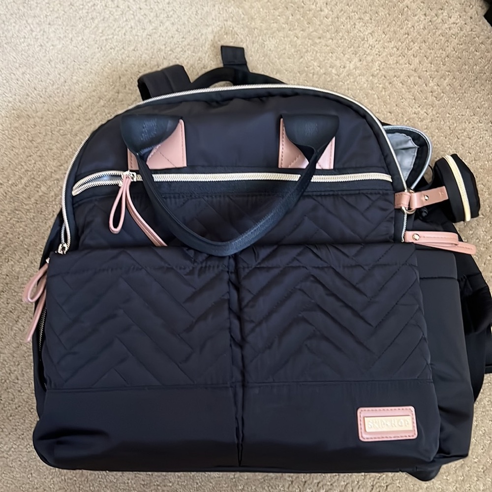 Skip Hop Suite Diaper Bag Backpack Set (6 Pieces)